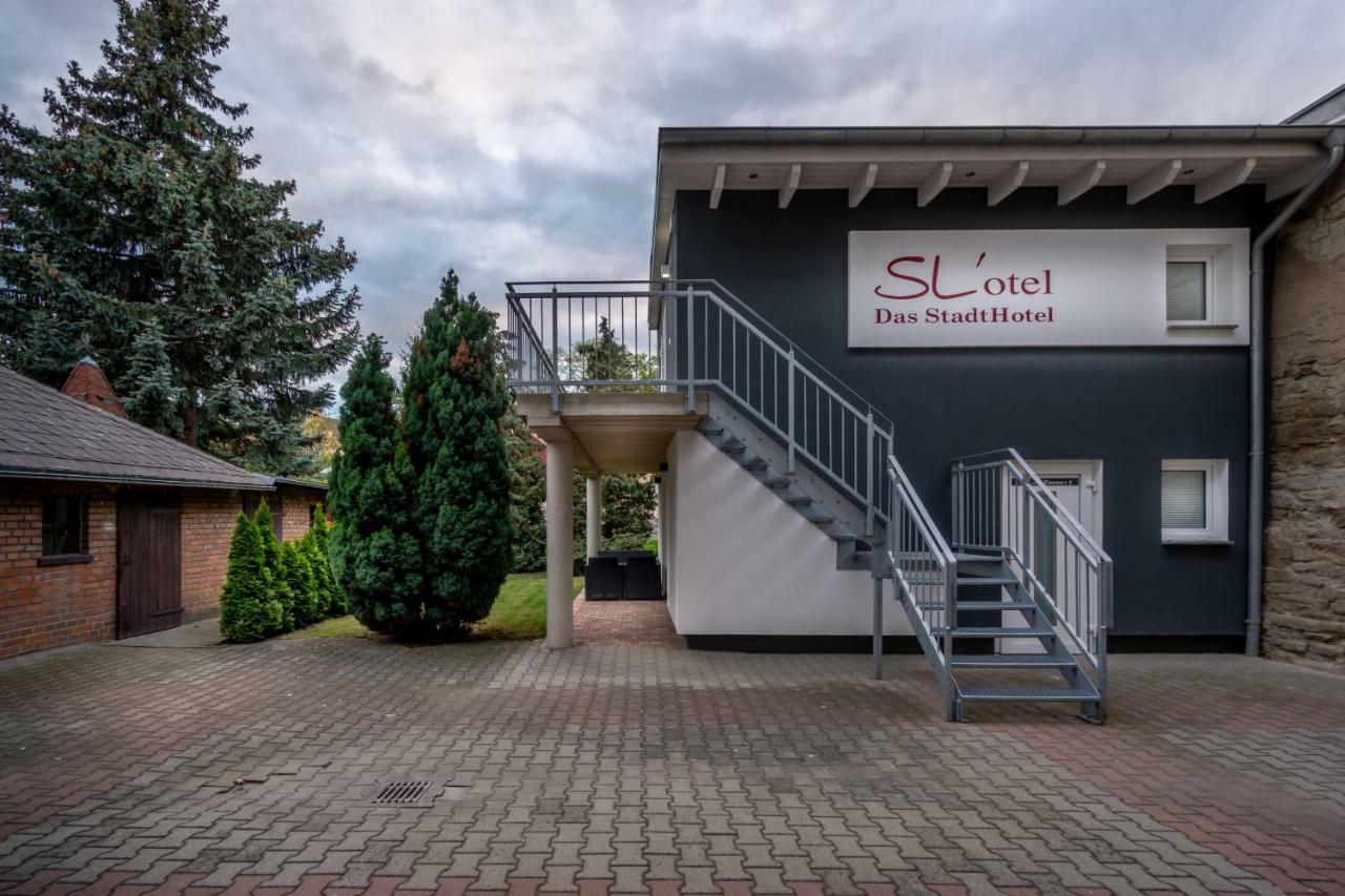 Sl'Otel - Das Stadthotel - Voll Klimatisiert Bernburg Exterior photo