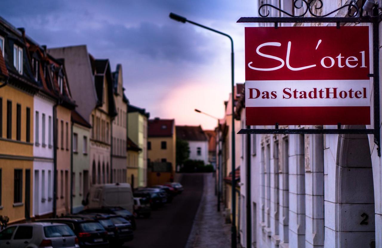 Sl'Otel - Das Stadthotel - Voll Klimatisiert Bernburg Exterior photo